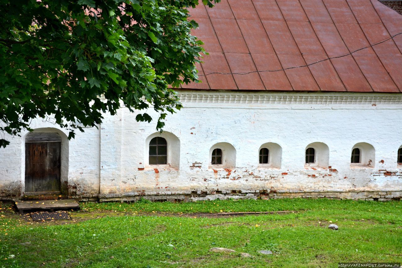 Малый Ивановский Горний монастырь Кириллов, Россия