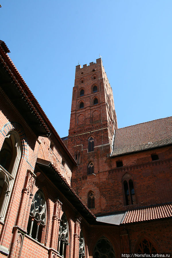 Теплый замок или  немрачное средневековье Мальборк, Польша