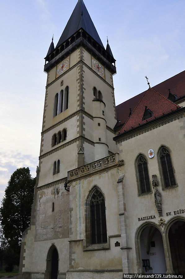 Выживший из средневековья Бардейов, Словакия