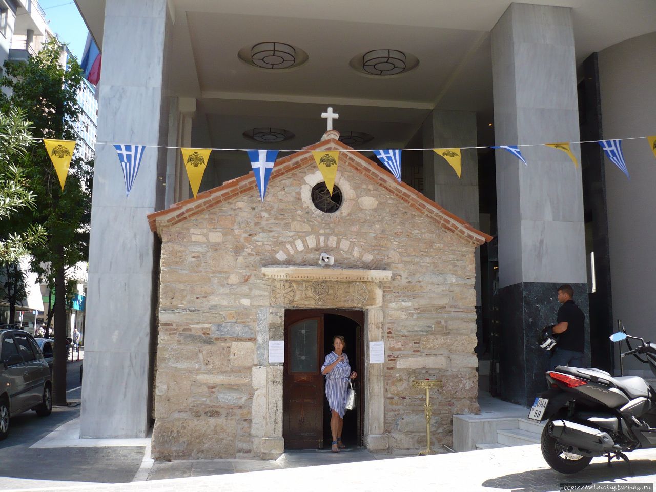 Церковь Святого Духа / Ekklisia Agia Dynami