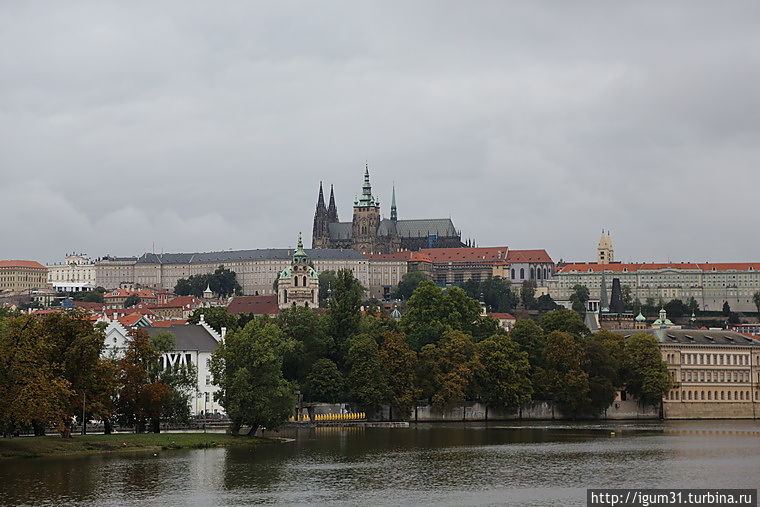 Сентябрьская Прага Прага, Чехия