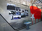 Экспозиции музея посвященные советским летчикам
