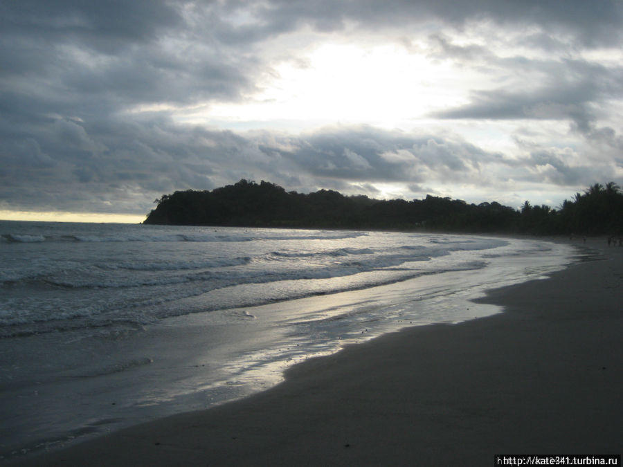 Костариканский Самара-городок Самара, Коста-Рика Костариканский Самара-городок Самара, Коста-Рика