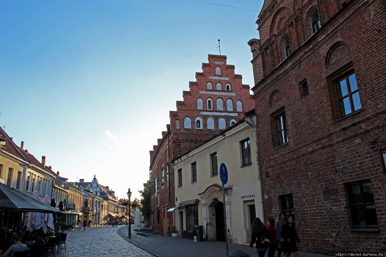 Вильнюсская улица Каунас, Литва