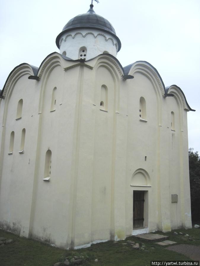 Церковь Святого Георгия Старая Ладога, Россия