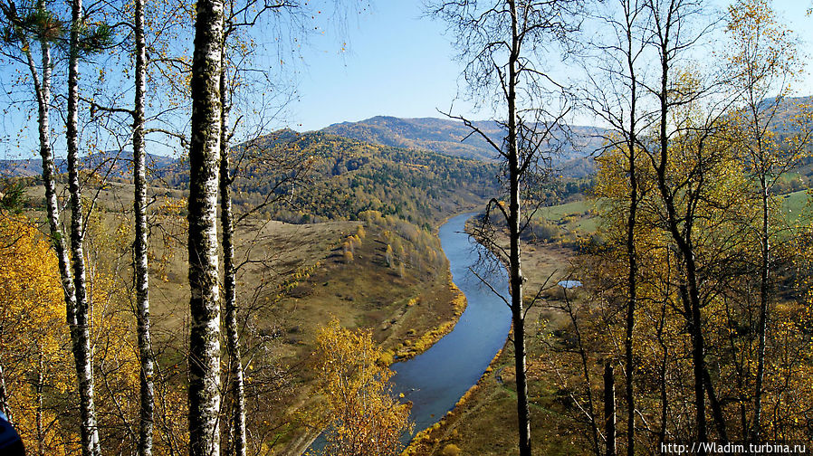 река Песчаная Алтайское, Россия