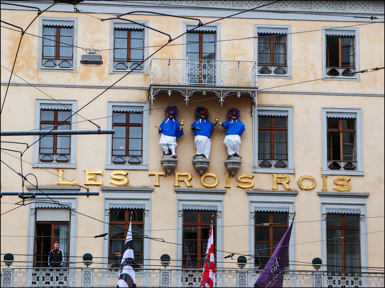 Фонари карнавального Базеля Базель, Швейцария Фонари карнавального Базеля Базель, Швейцария