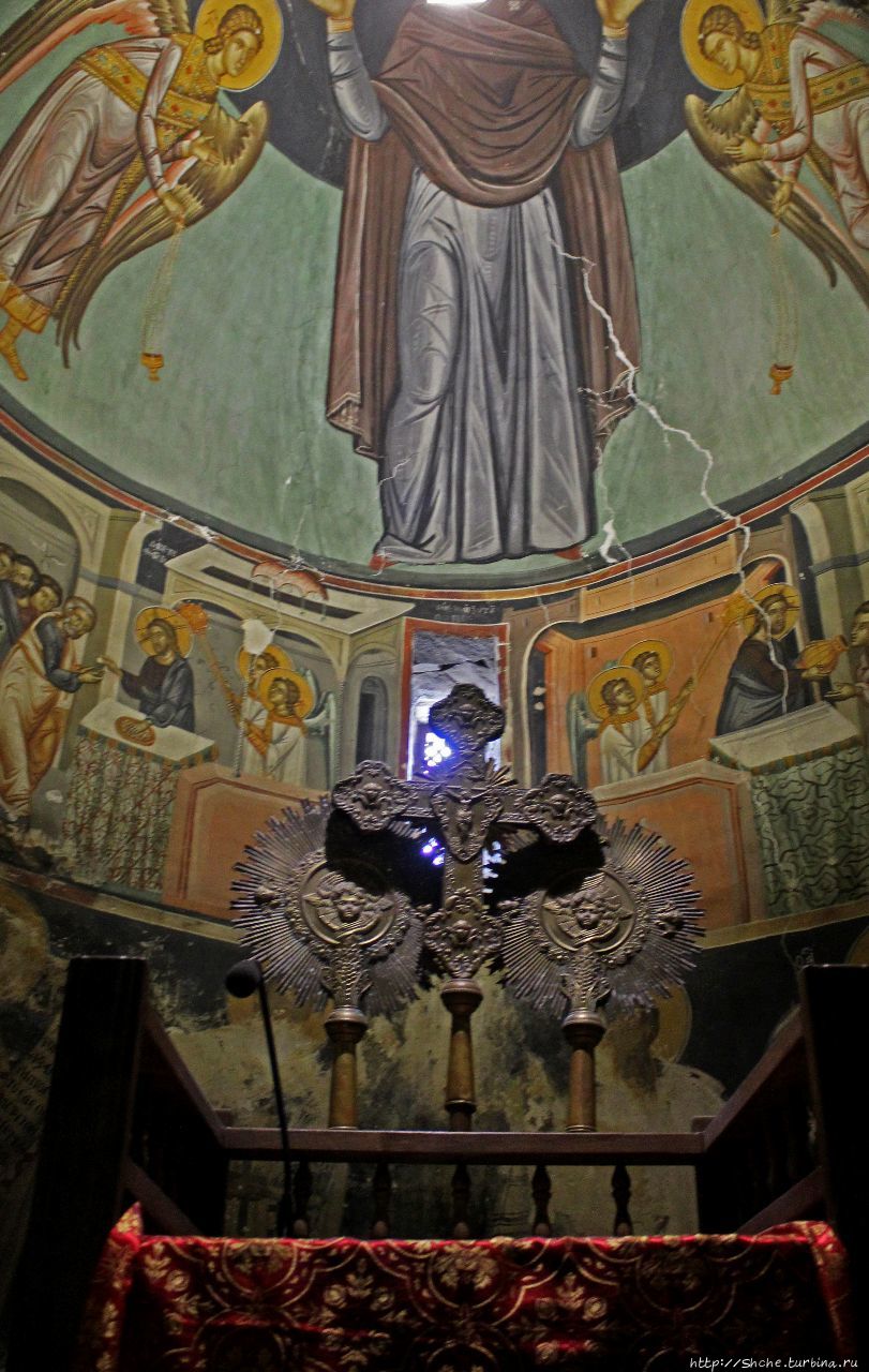 Церковь Преображения Спасителя Палайхори, Кипр