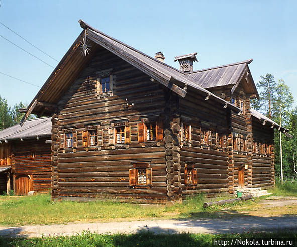 Дом-двор Пухова Корелы, Россия