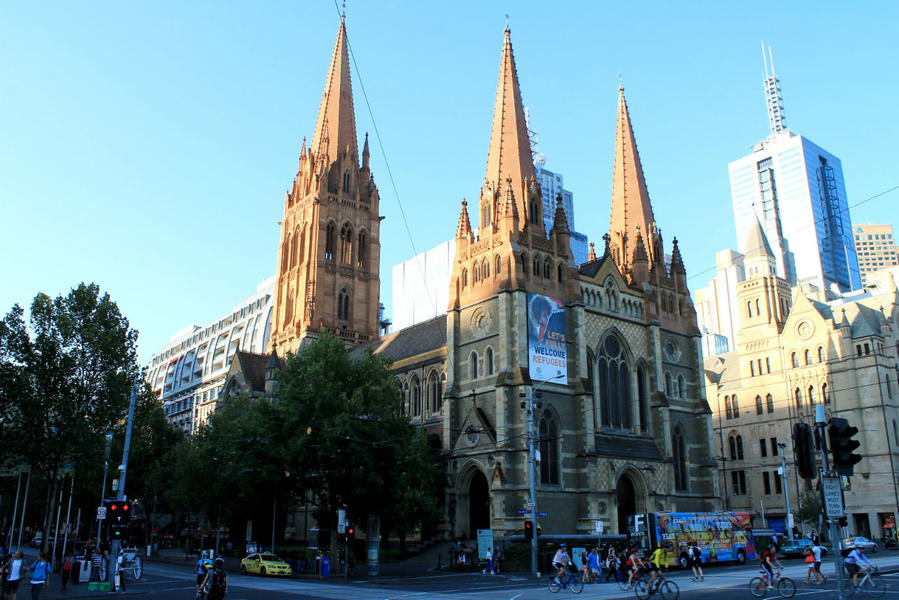 Кафедральная церковь Св. Павла / St Paul's Cathedral