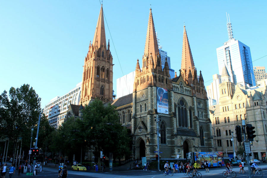 Кафедральная церковь Св. Павла Мельбурн, Австралия