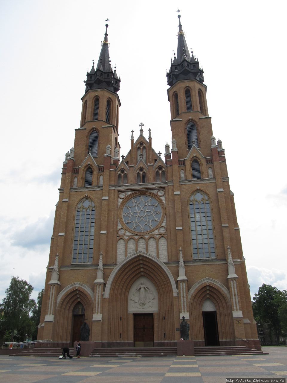 Собор Девы Марии / Katedra Opieki Najświętszej Maryi Panny w Radomiu Радом, Польша