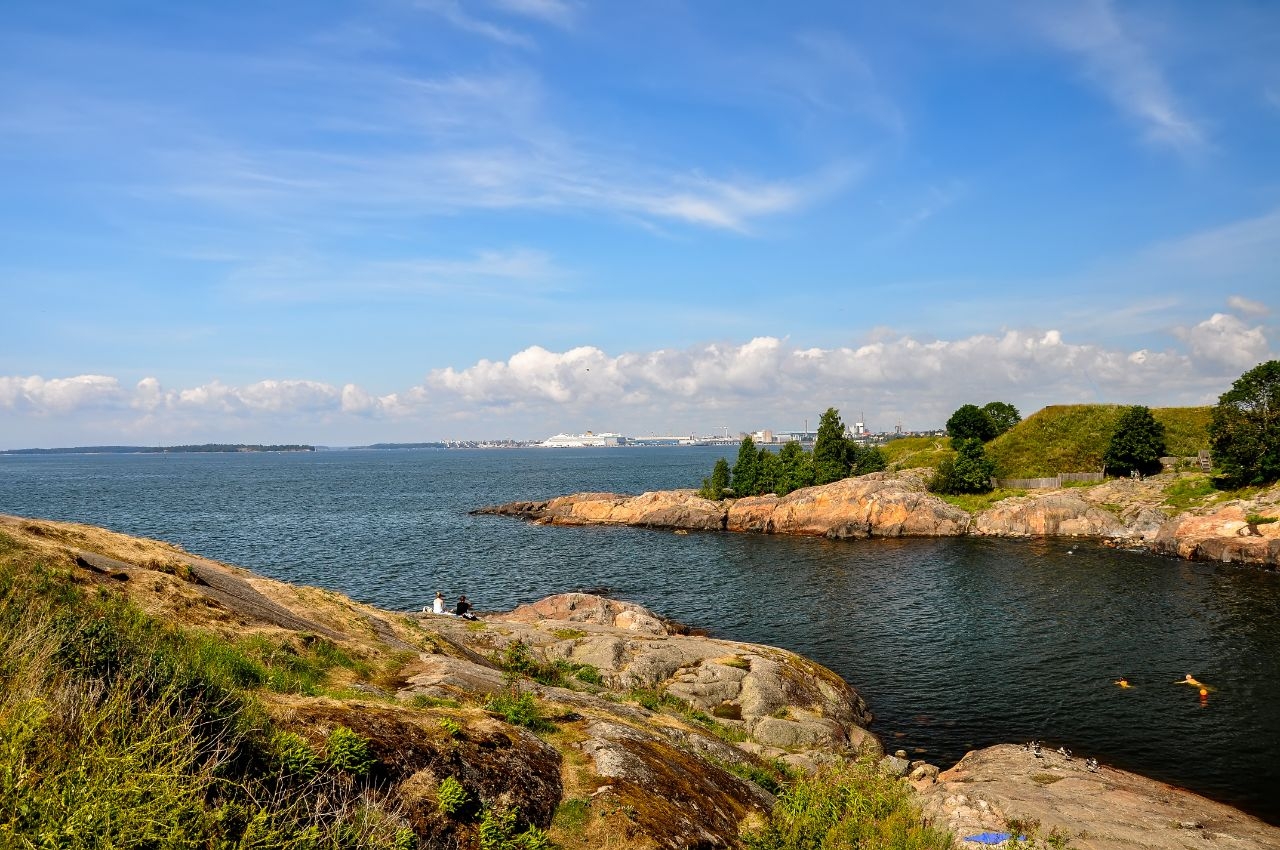 «Волчьи шхеры»острова Сусисаари.Крепость Свеаборг,Финляндия Хельсинки, Финляндия