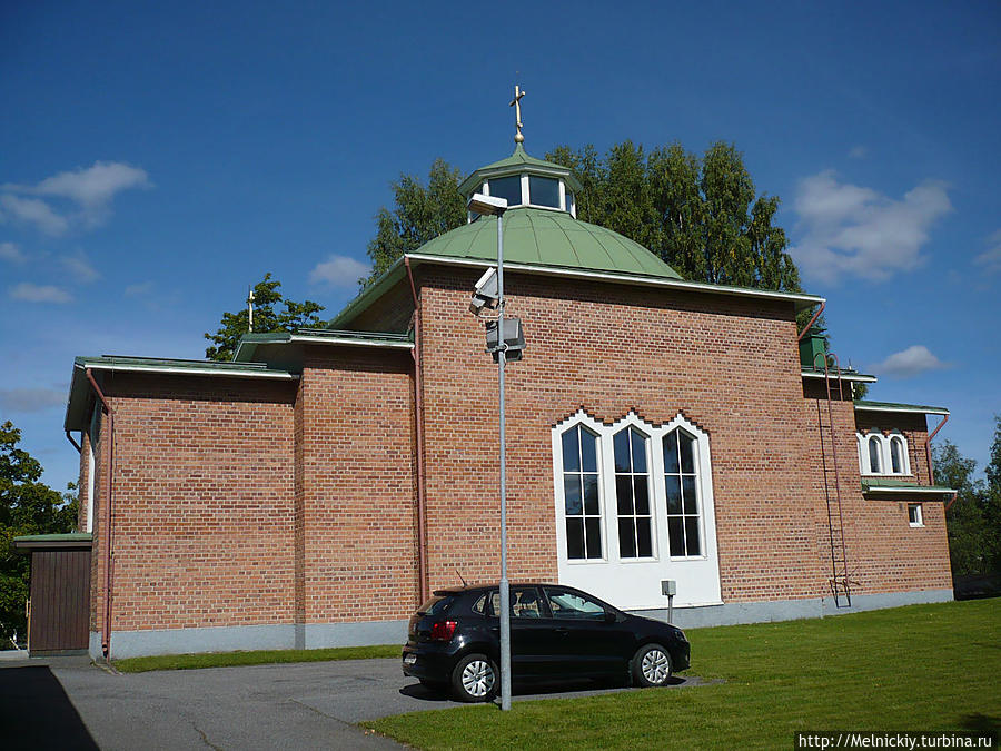 Церковь Архангела Михаила Миккели, Финляндия