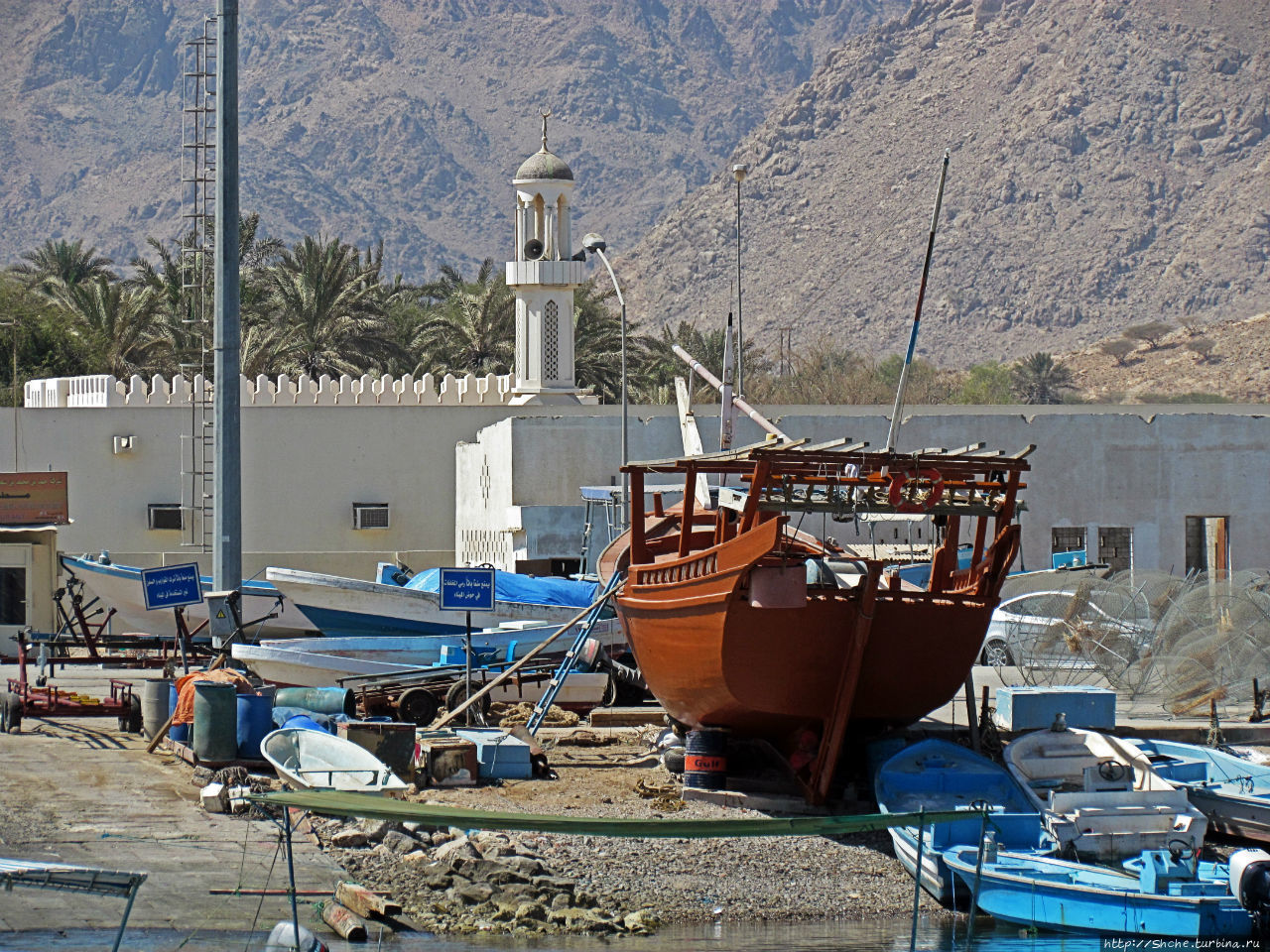 Дибба — ворота в регион оманских фьердов. Дибба-Аль-Байя, Оман