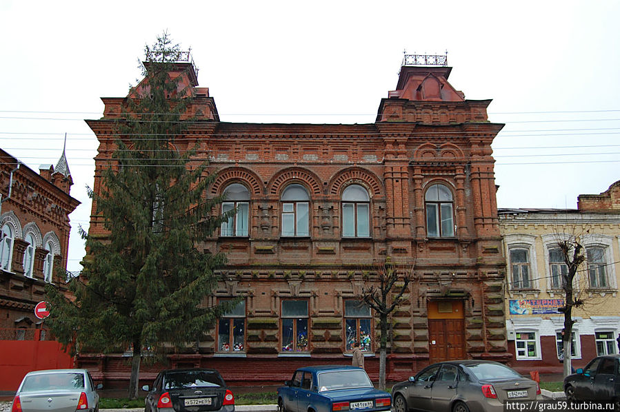 Здание уездной земской управы Аткарск, Россия