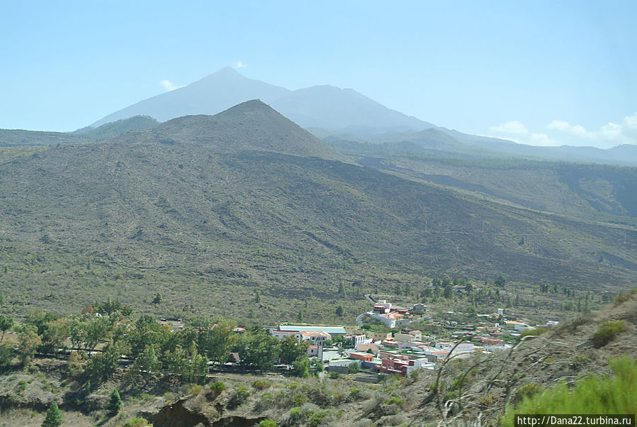 Виднеется Тейде Виднеется Тейде
