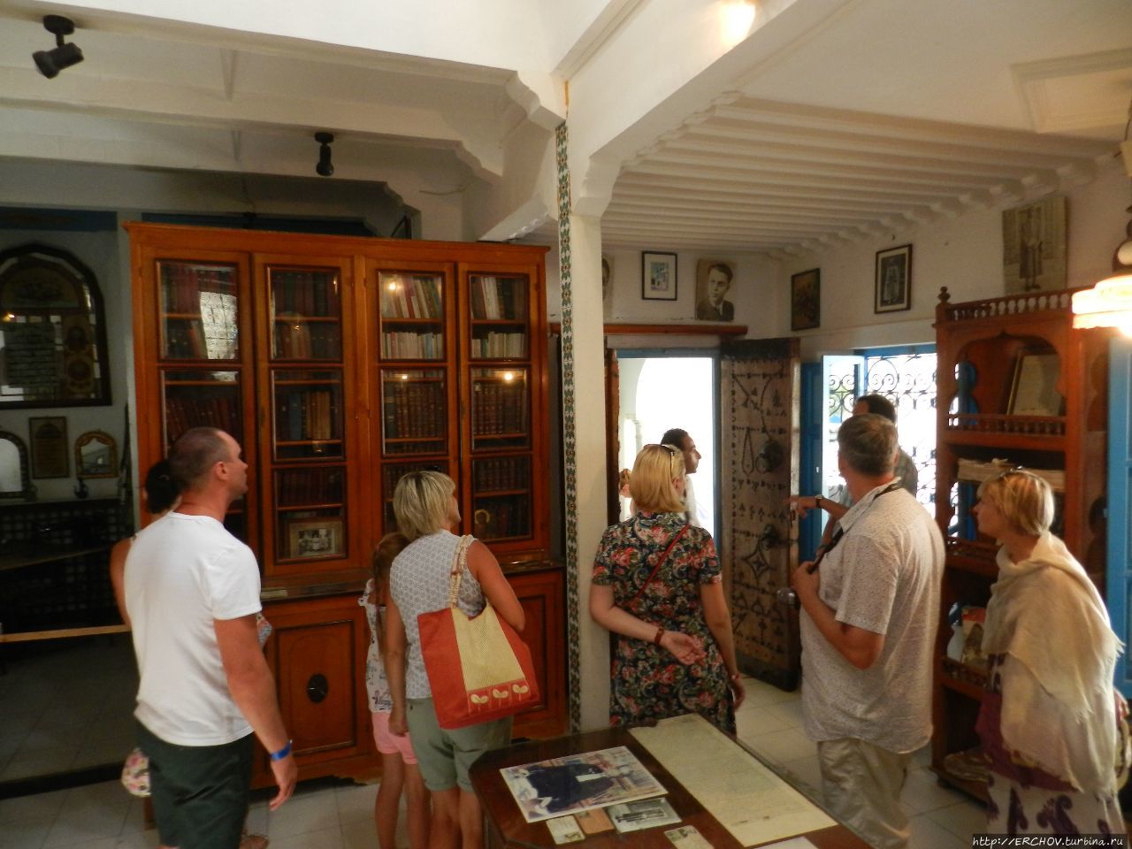 Этнографический музей Дар эль Аннаби Сиди-Бу-Саид, Тунис