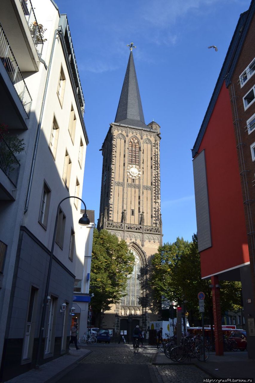 Церковь Святого Северина Кёльн, Германия