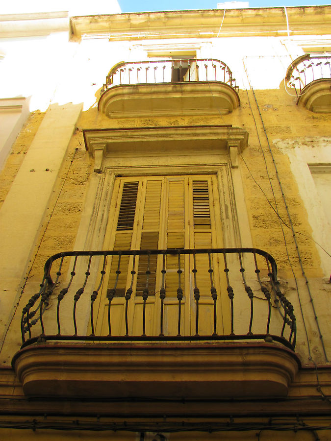 Кадис. Моя коллеция балконов Кадис, Испания