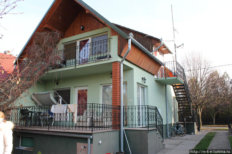 Магдолха апартаменты Область Бач-Кишкун, Венгрия