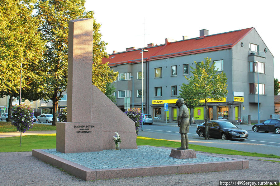 Война сирот Лаппеенранта, Финляндия Война сирот Лаппеенранта, Финляндия