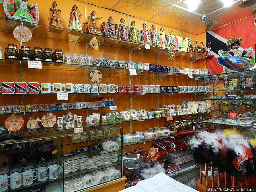 Сувениры из Тринидада Тринидад и Тобаго