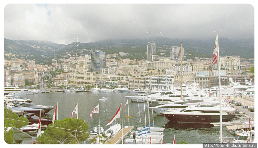 Монако. Порт Ницца, Франция