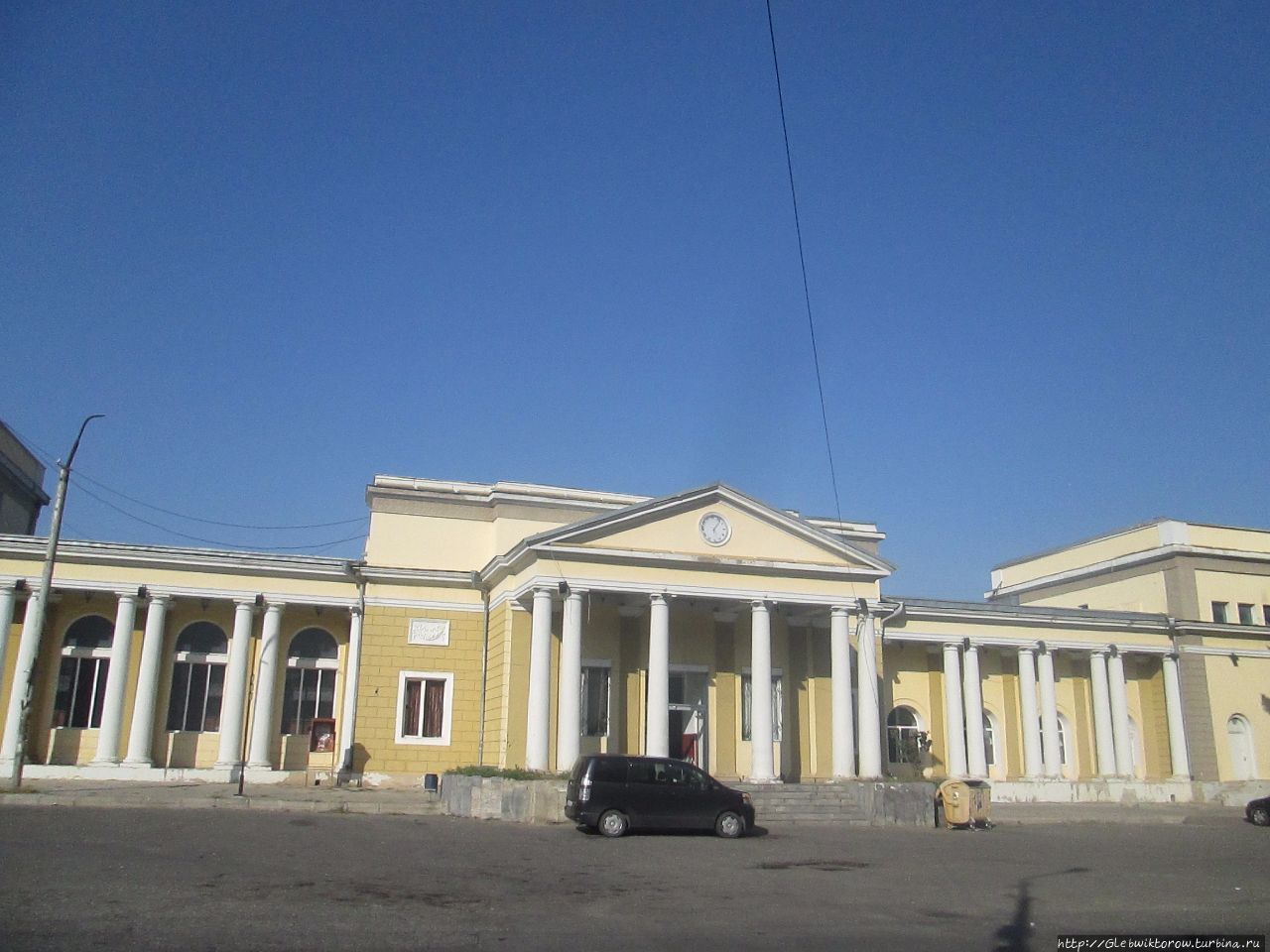 Железнодорожный вокзал Гори / Gori railway station