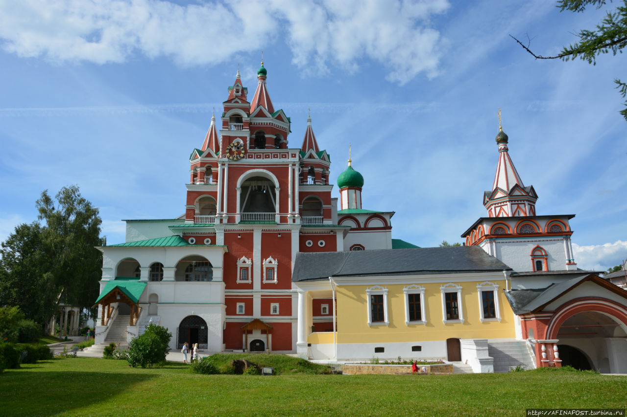 Святая Русь. Саввино-Сторожевский монастырь