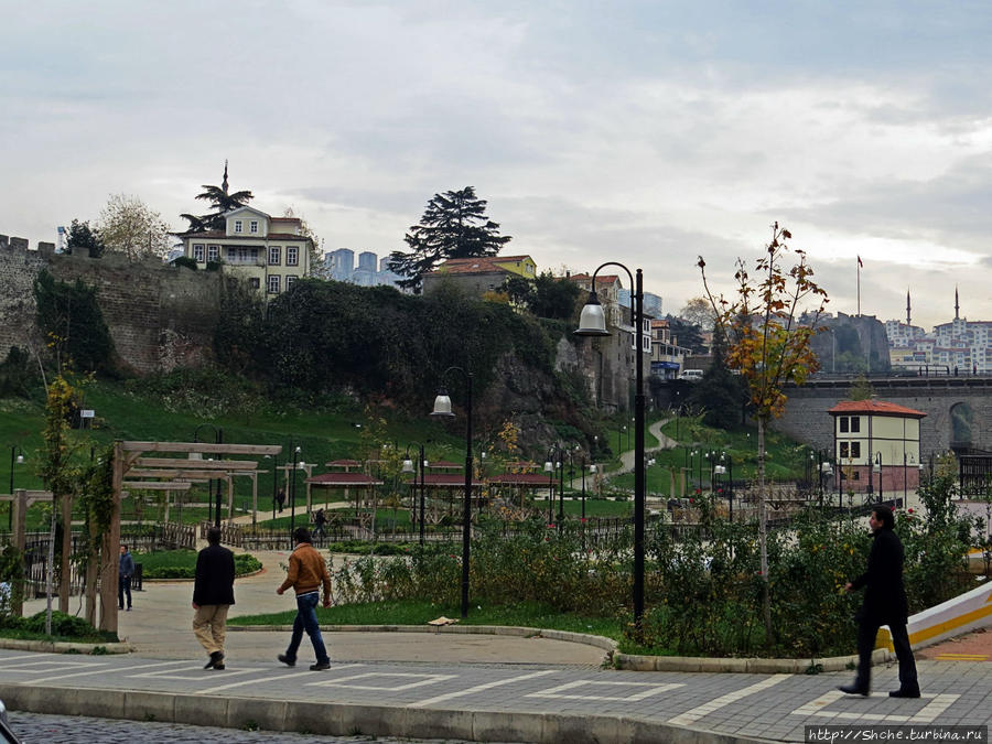 Трабзонская крепость Трабзон, Турция