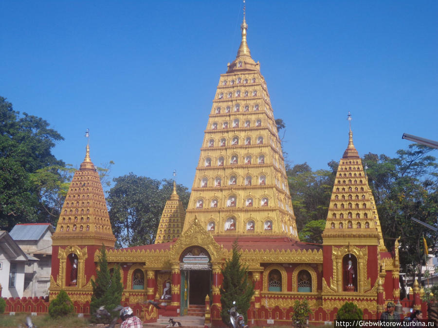 Min Kyaung Pagoda Таунджи, Мьянма