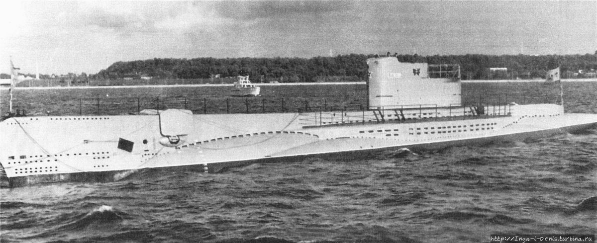 Фото ориентировочно 1940 года. Подводная лодка вошла в состав КБФ Таллин, Эстония