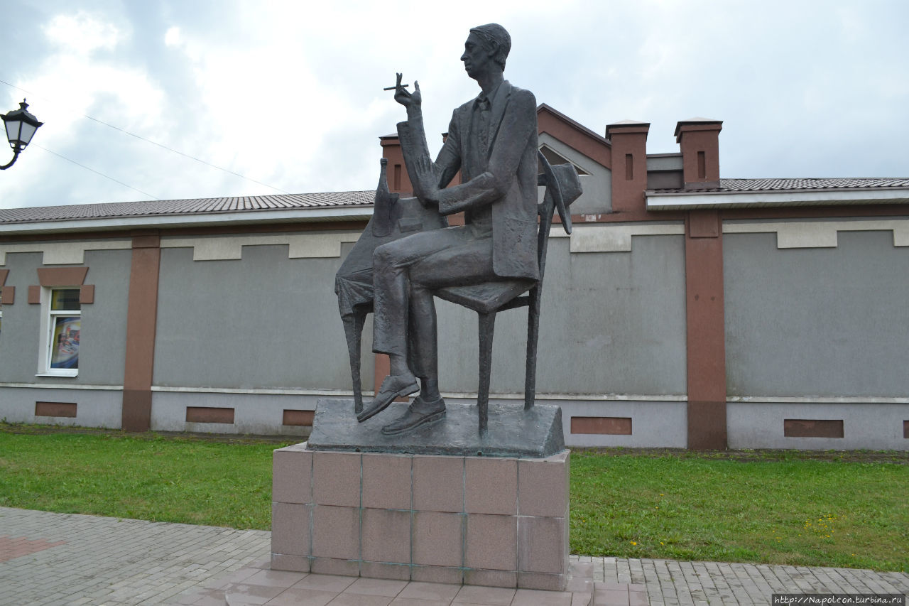 Памятник Аркадию Северному / Monument of  Arcadiy Severny