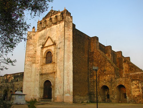 Монастырь Сан-Хуан-Баутиста / Ex Convento de San Juan Bautista