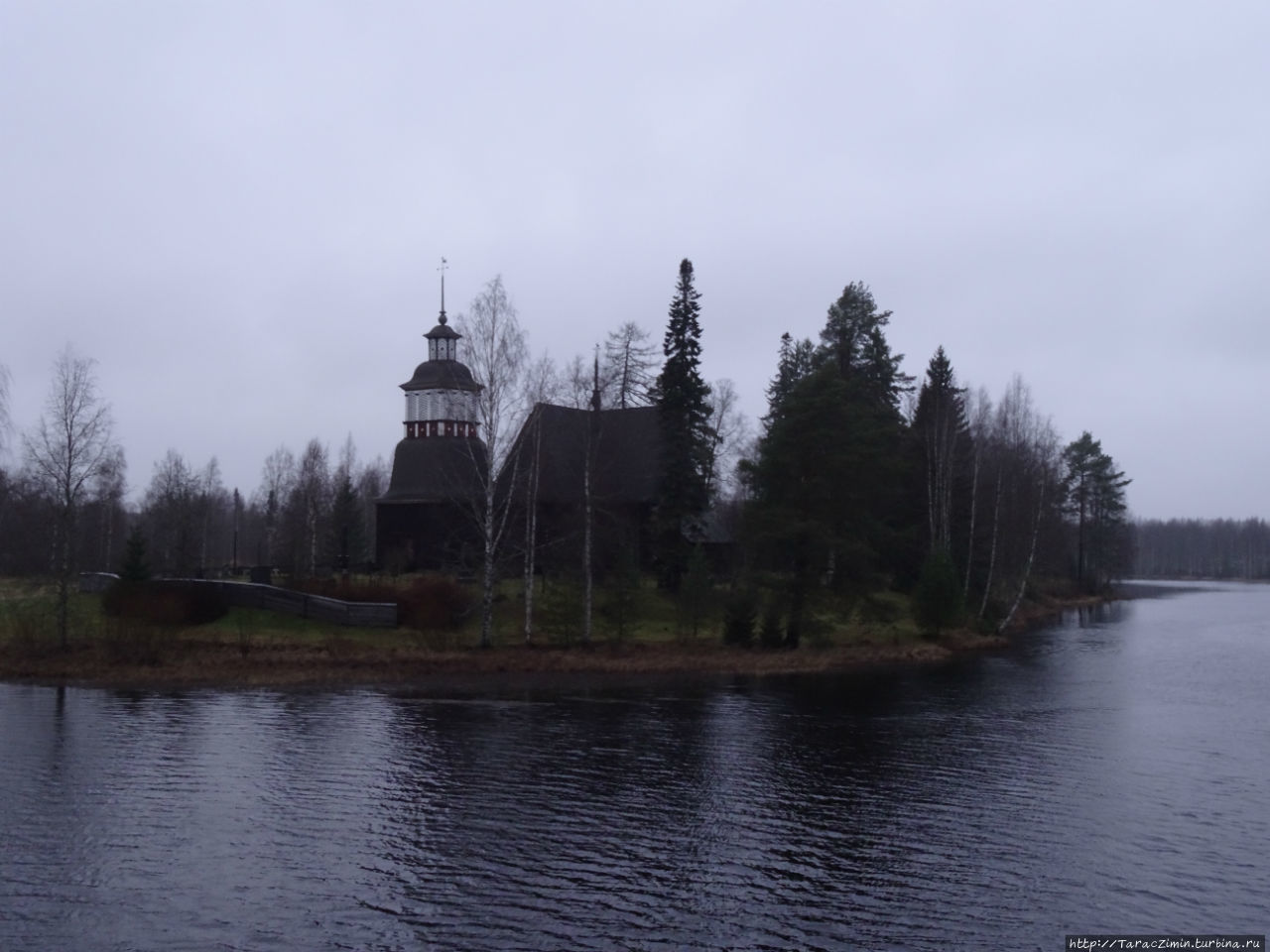 Старая церковь Петяйявеси, Финляндия