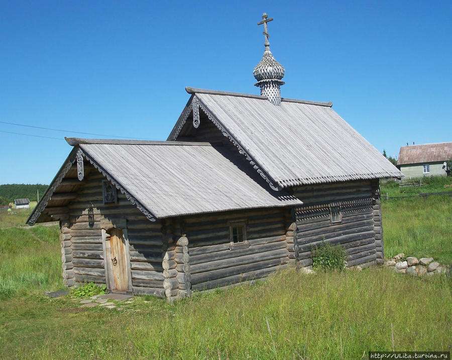 крестильня Соловецкие острова, Россия