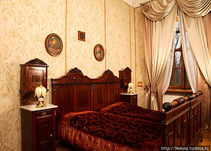 Щенява — отель во дворце Подкарпатское воеводство, Польша