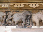 Западная группа храмов в Кхаджурахо, Индия