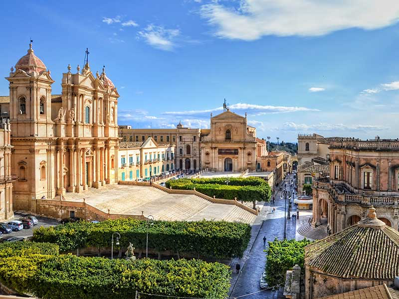 Исторический центр города Ното / Historic center of Noto