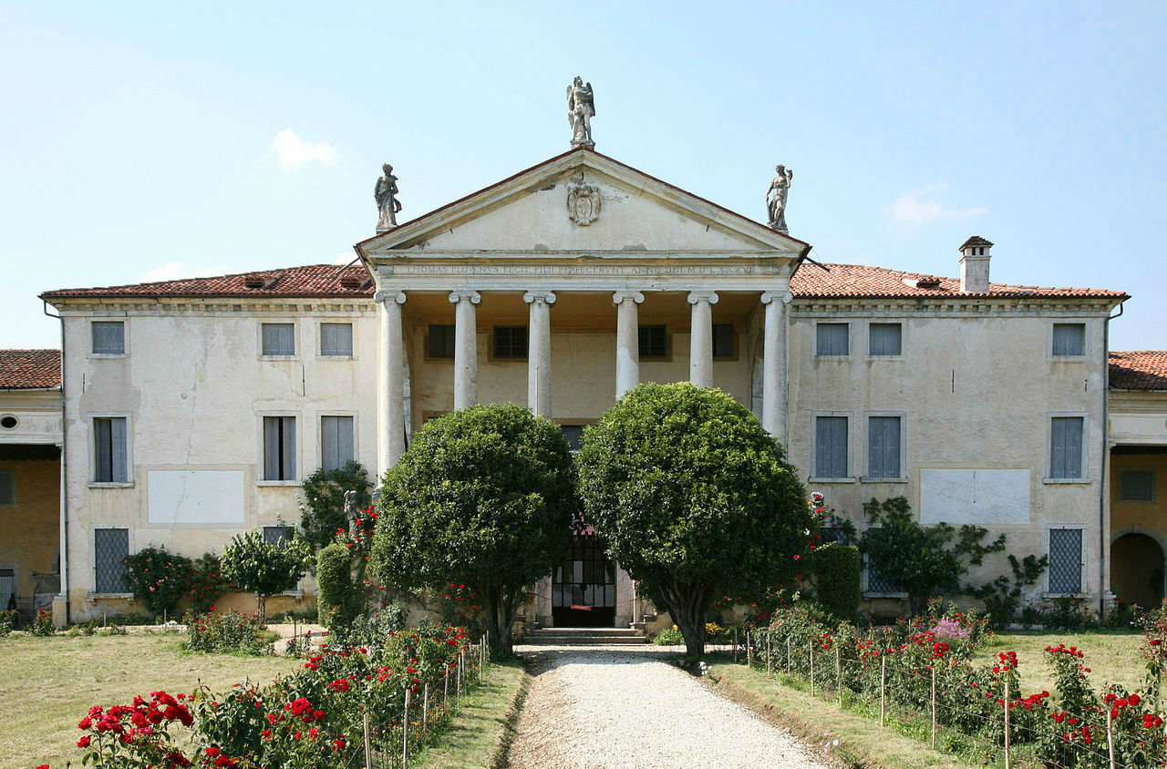 Вилла Пьовене / Villa Piovene
