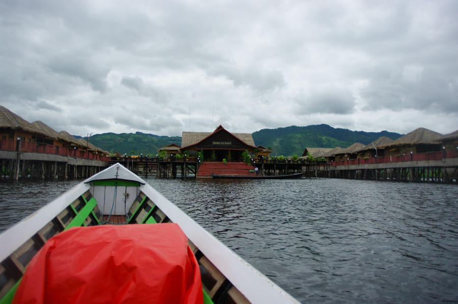 Paradise Inle resort Озеро Инле, Мьянма