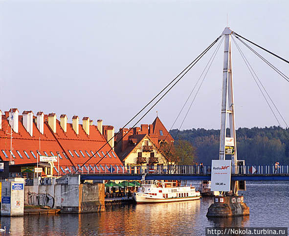 Миколайки — центр водного туризма Миколайки, Польша