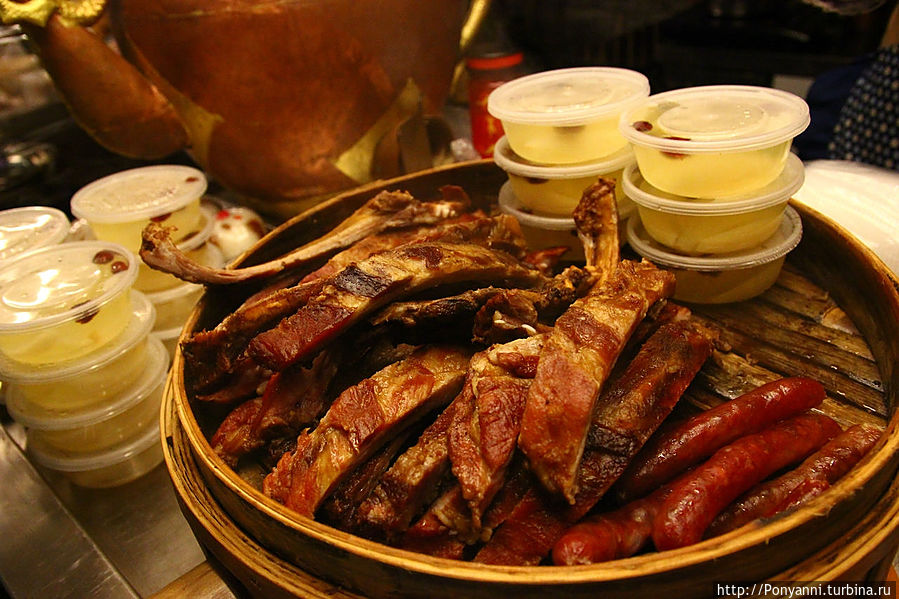 Копченные ребра Копченные ребра