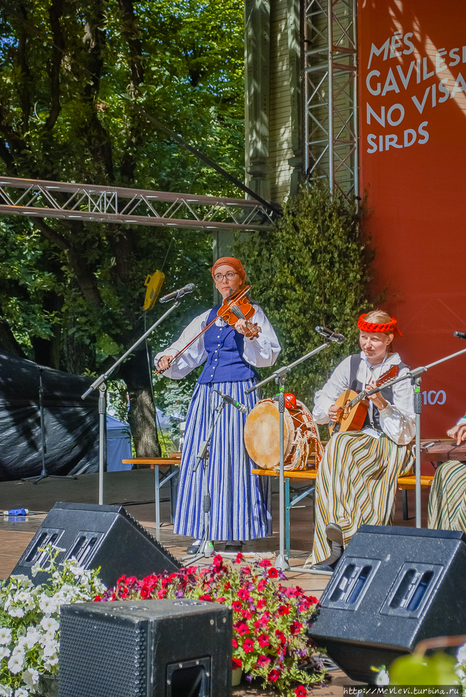 Вселатвийский праздник песни и танца в Риге Рига, Латвия