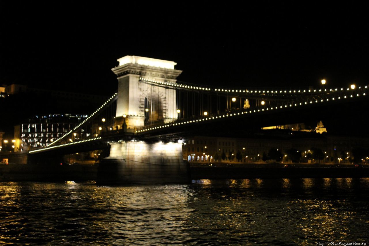 Цепной мост Сечени Будапешт, Венгрия
