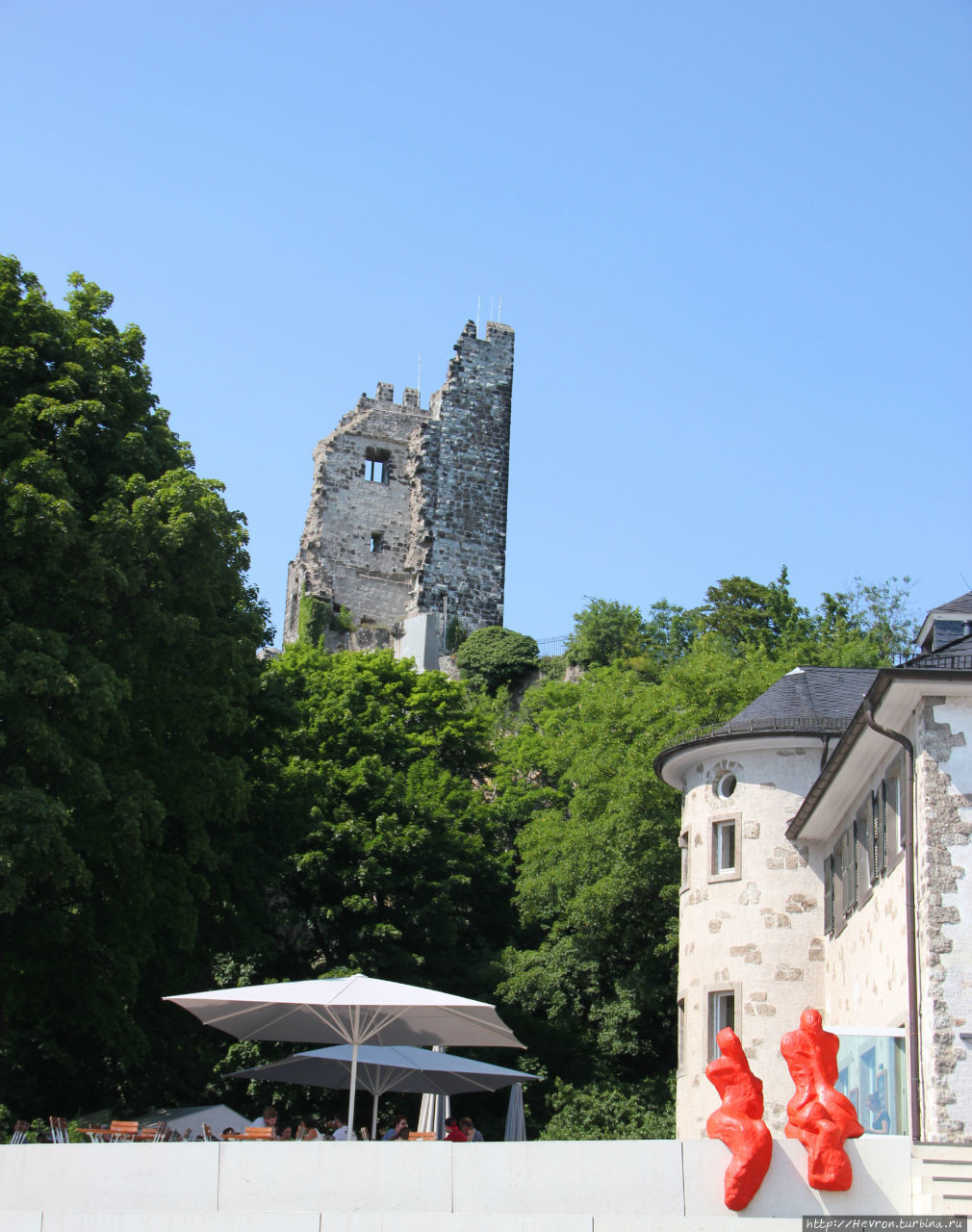 Замок Драхенбург Кёнигсвинтер, Германия