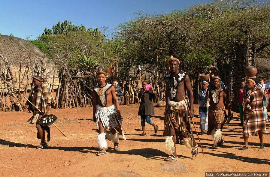 Чакаленд: национальные зулусские развлечения