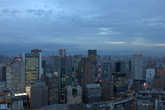 Вид с обзорной площадки Umeda Sky Building
