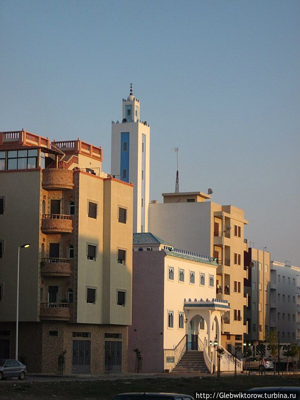 Мартиль Тетуан, Марокко